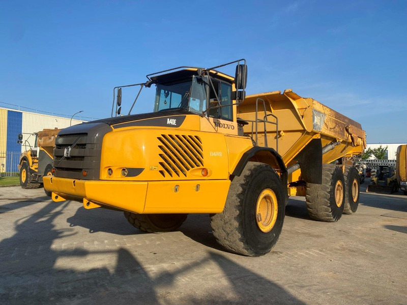 Volvo A40E NVT - Articulated dumper: picture 2 Volvo A40E NVT - Articulated dumper: picture 2