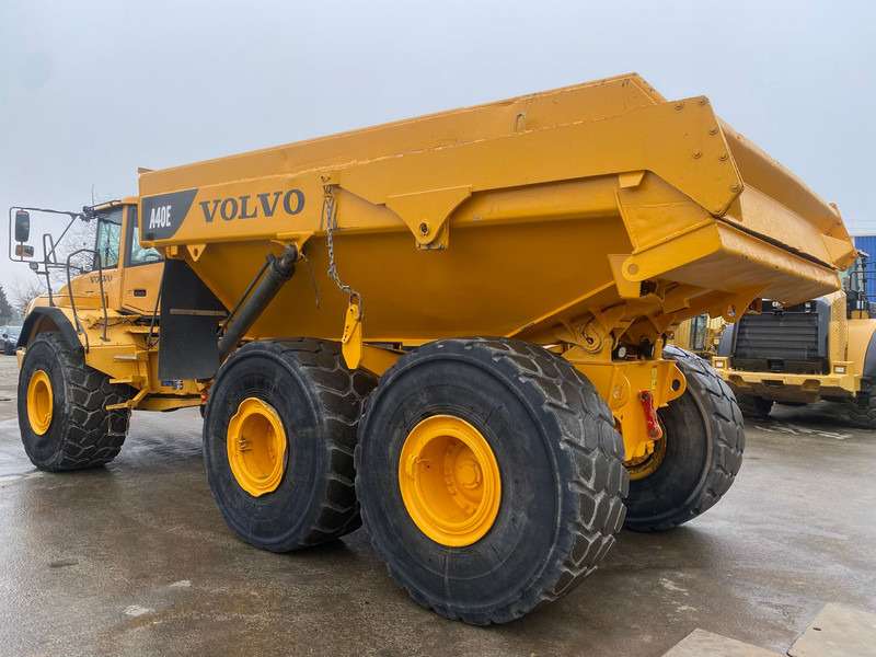 Volvo A40E NVT - Articulated dumper: picture 4 Volvo A40E NVT - Articulated dumper: picture 4