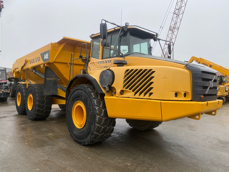 Volvo A40E NVT - Articulated dumper: picture 1 Volvo A40E NVT - Articulated dumper: picture 1
