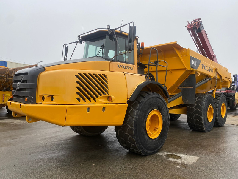 Volvo A40E NVT - Articulated dumper: picture 2 Volvo A40E NVT - Articulated dumper: picture 2