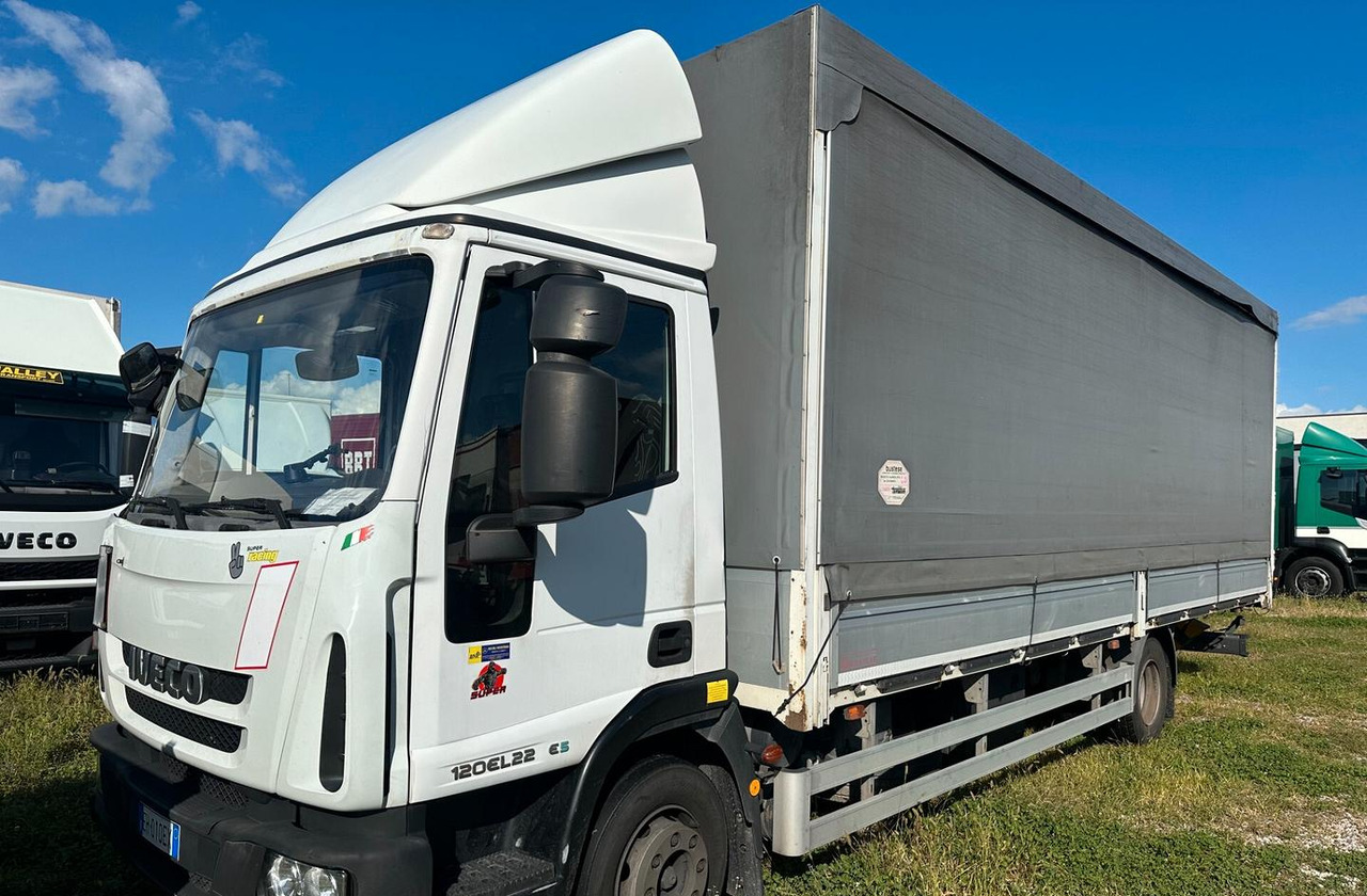 Iveco 120 EL 22 P RIBASSATO CENTINATO EURO 5 - Curtainsider truck: picture 1 Iveco 120 EL 22 P RIBASSATO CENTINATO EURO 5 - Curtainsider truck: picture 1