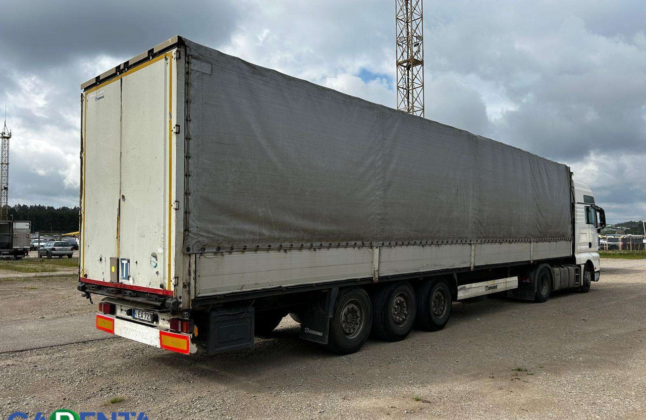 Krone S D - Curtainsider semi-trailer: picture 1 Krone S D - Curtainsider semi-trailer: picture 1