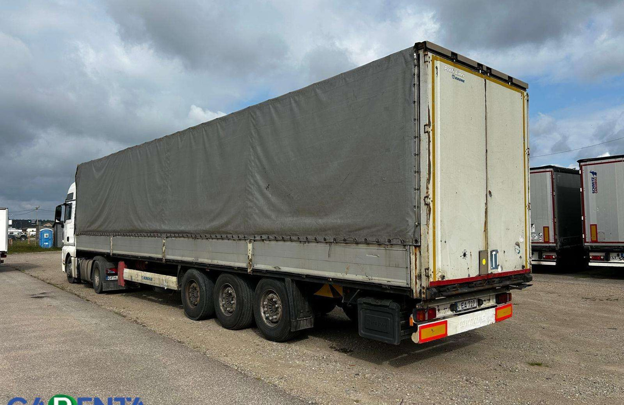 Krone S D - Curtainsider semi-trailer: picture 2 Krone S D - Curtainsider semi-trailer: picture 2