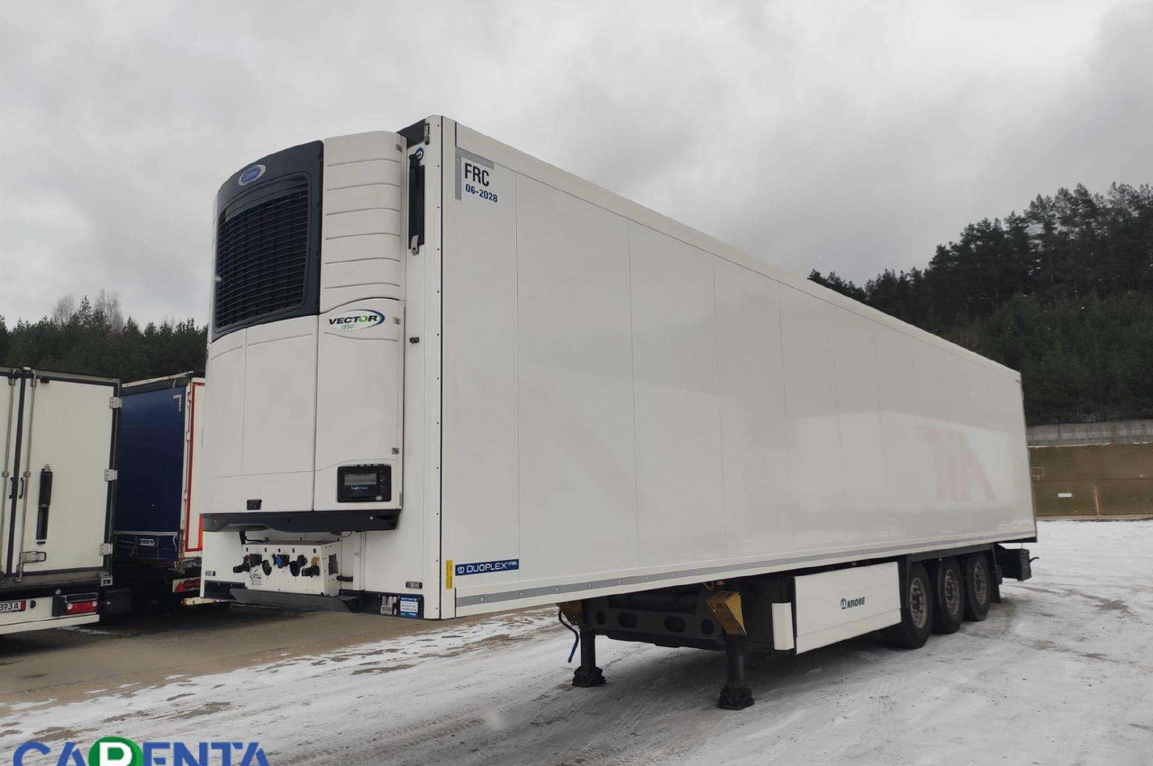 Krone S D - Refrigerator semi-trailer: picture 1 Krone S D - Refrigerator semi-trailer: picture 1