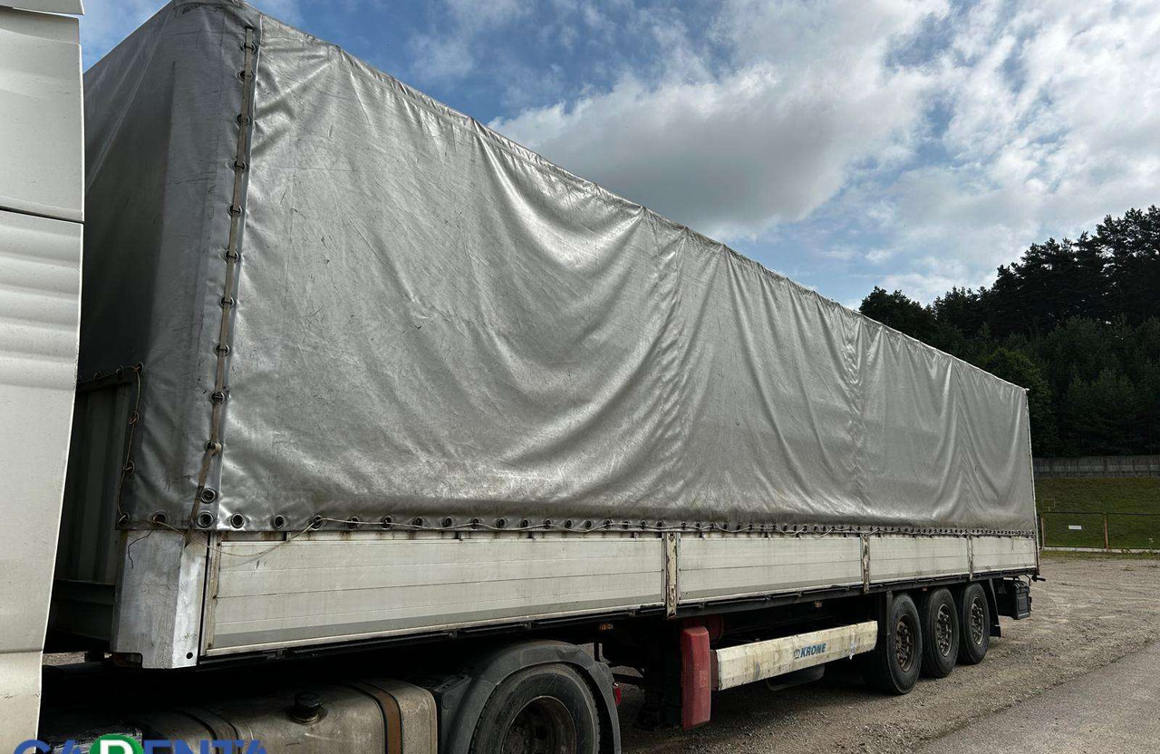 Krone S D - Curtainsider semi-trailer: picture 4 Krone S D - Curtainsider semi-trailer: picture 4