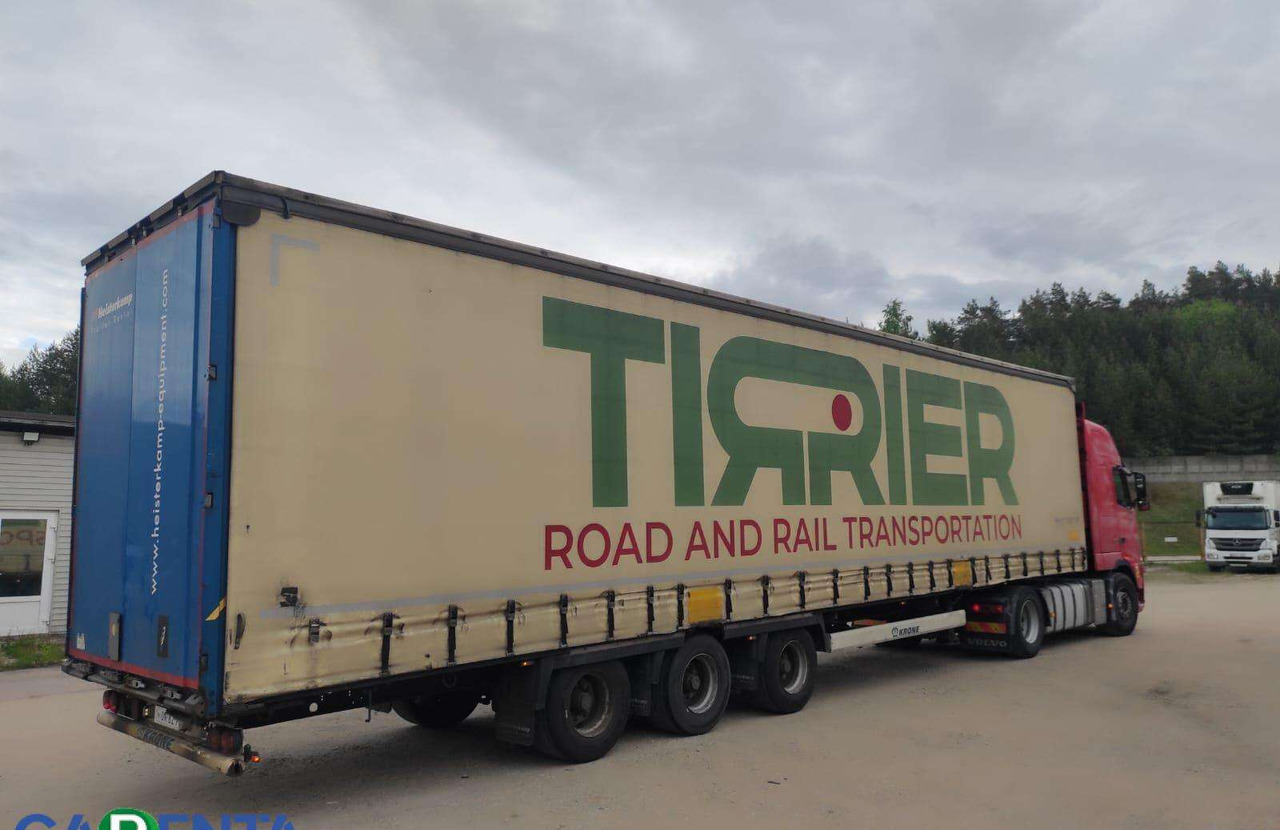 Curtainsider semi-trailer Krone SD 24 MEGA: picture 1