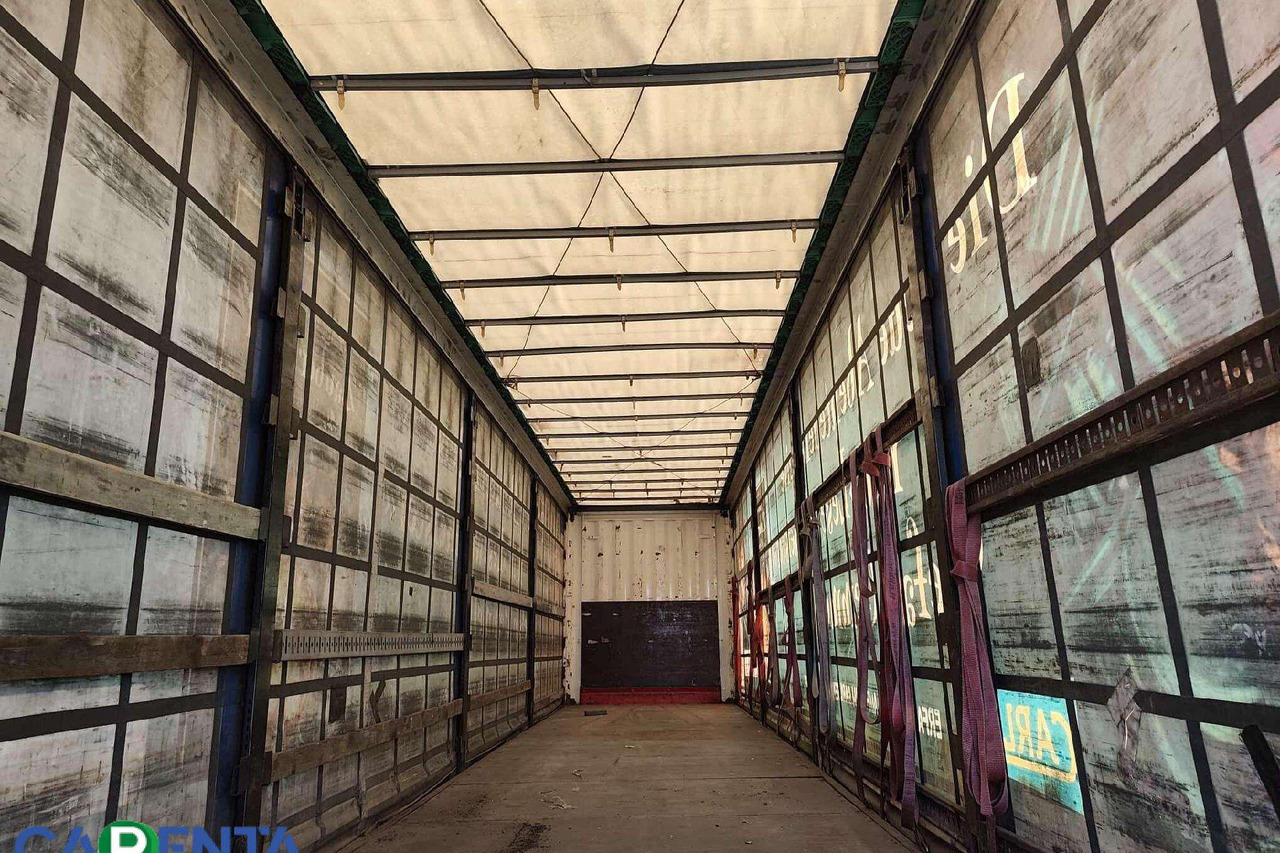 Krone SD 24 MEGA - Curtainsider semi-trailer: picture 5 Krone SD 24 MEGA - Curtainsider semi-trailer: picture 5