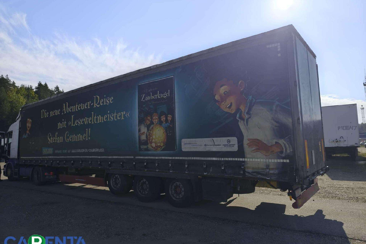 Krone SD 24 MEGA - Curtainsider semi-trailer: picture 4 Krone SD 24 MEGA - Curtainsider semi-trailer: picture 4