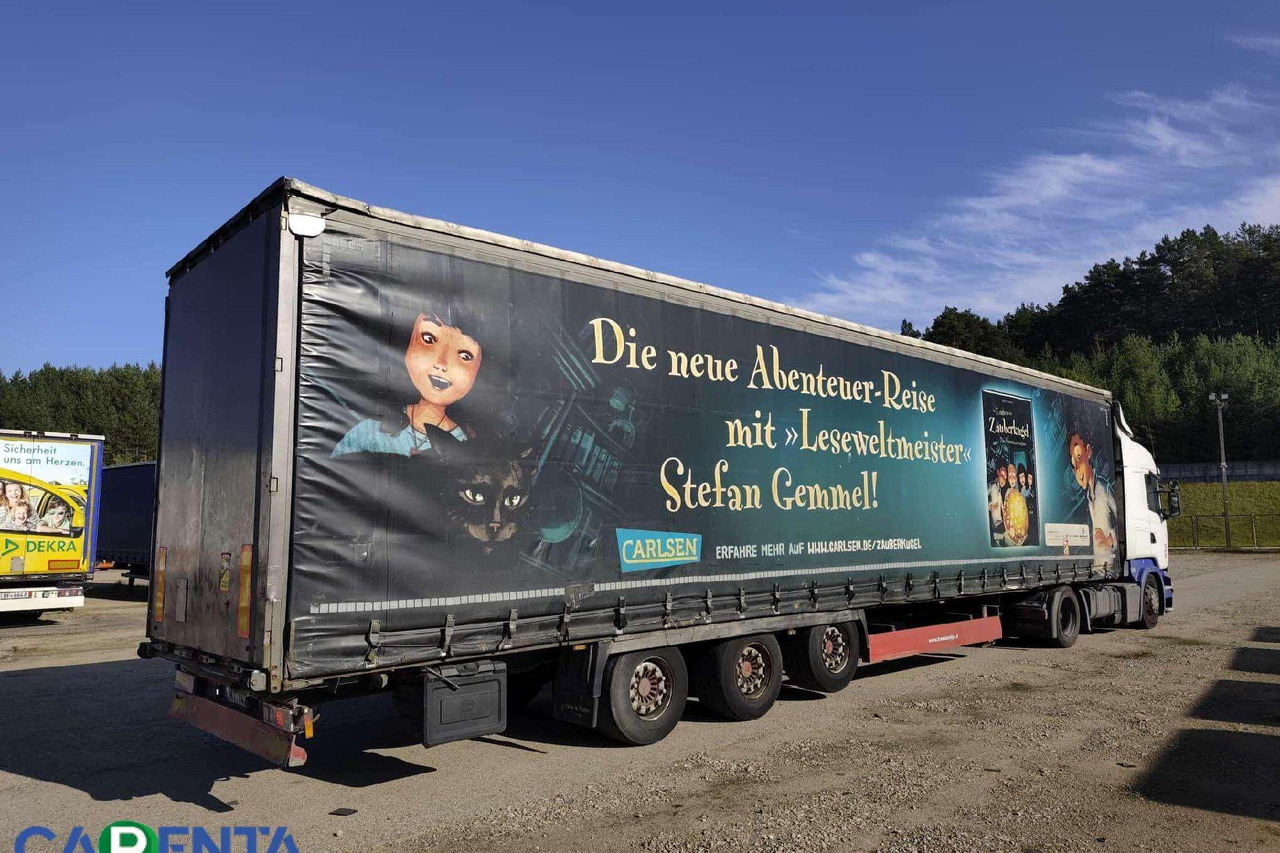 Krone SD 24 MEGA - Curtainsider semi-trailer: picture 2 Krone SD 24 MEGA - Curtainsider semi-trailer: picture 2