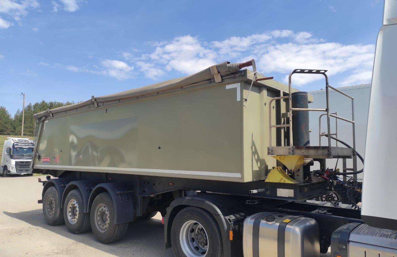 Langendorf SKA24/30 - Tipper semi-trailer: picture 2 Langendorf SKA24/30 - Tipper semi-trailer: picture 2