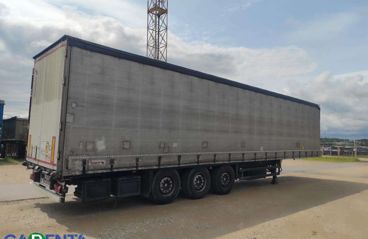 Schmitz SCB*S3T - Curtainsider semi-trailer: picture 4 Schmitz SCB*S3T - Curtainsider semi-trailer: picture 4