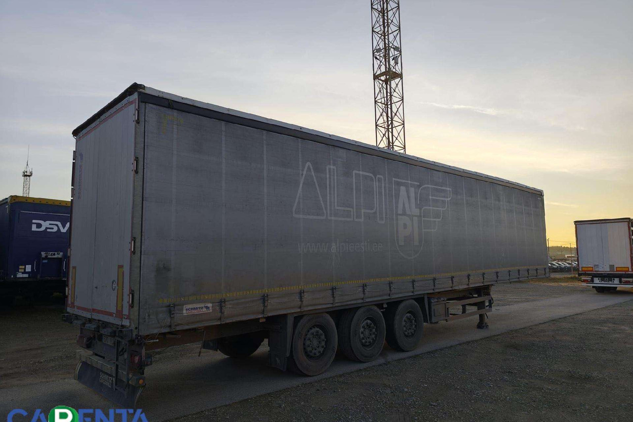 Schmitz SCB*S3T - Curtainsider semi-trailer: picture 1 Schmitz SCB*S3T - Curtainsider semi-trailer: picture 1