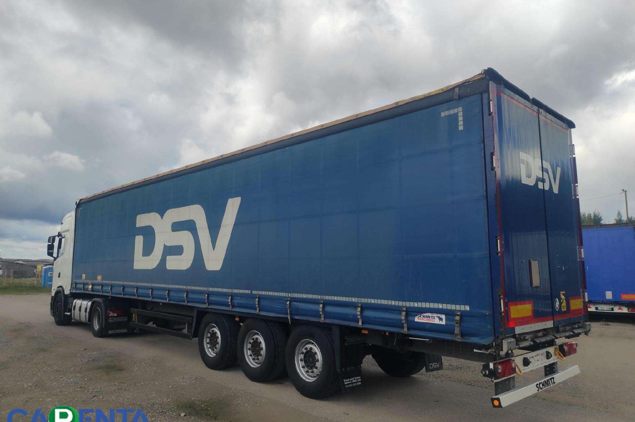 Schmitz SCB*S3T - Curtainsider semi-trailer: picture 4 Schmitz SCB*S3T - Curtainsider semi-trailer: picture 4