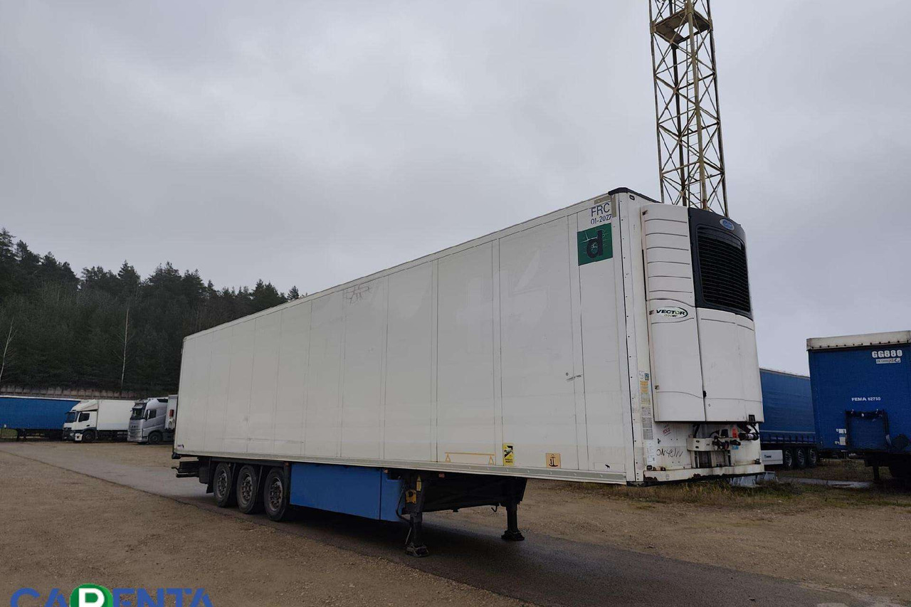 Schmitz SKO 24 FP45 - Refrigerator semi-trailer: picture 2 Schmitz SKO 24 FP45 - Refrigerator semi-trailer: picture 2