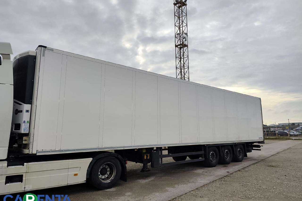 Schmitz SKO 24 FP45 - Refrigerator semi-trailer: picture 2 Schmitz SKO 24 FP45 - Refrigerator semi-trailer: picture 2