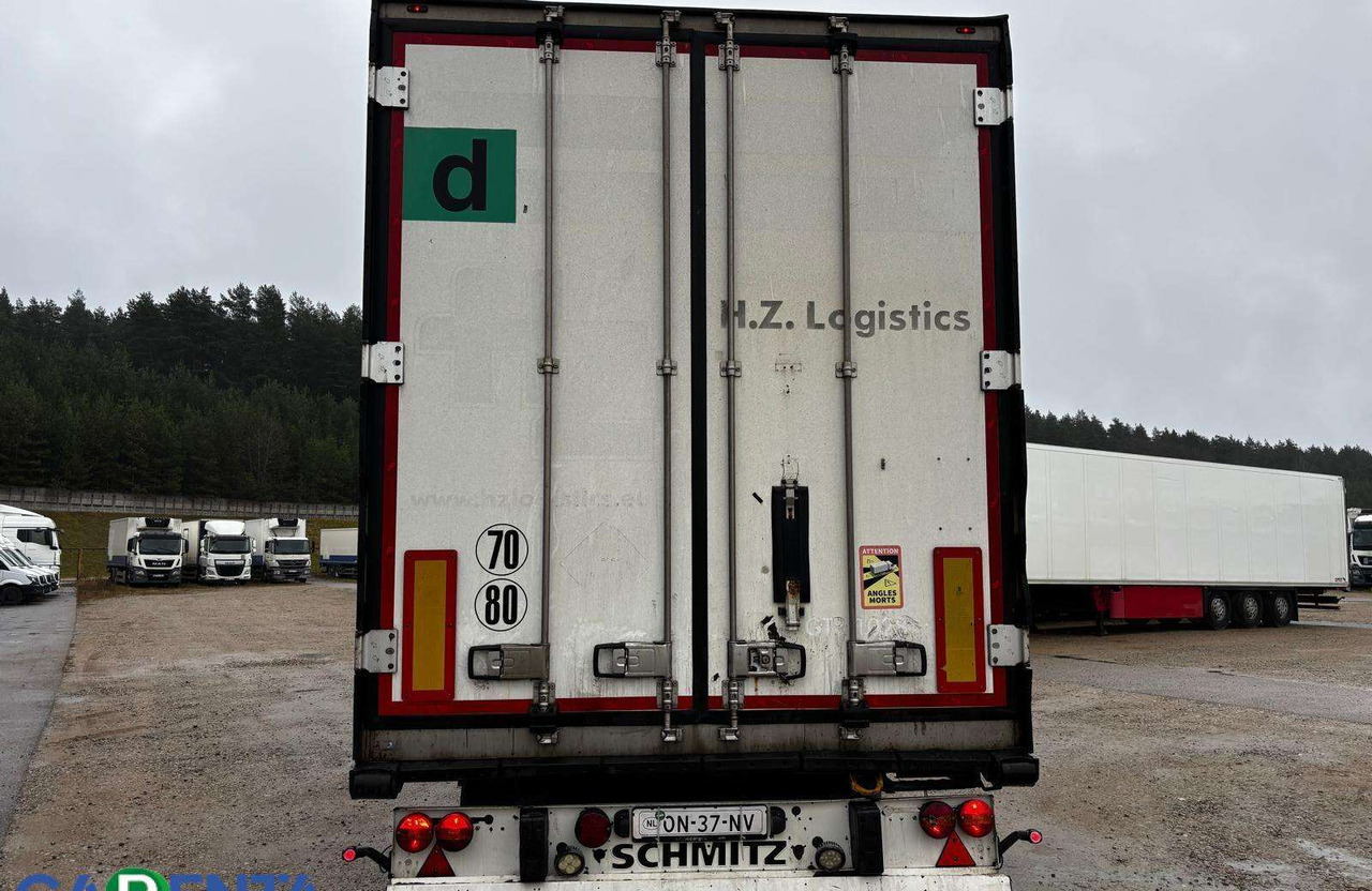 Schmitz SKO 24 FP45 - Refrigerator semi-trailer: picture 3 Schmitz SKO 24 FP45 - Refrigerator semi-trailer: picture 3