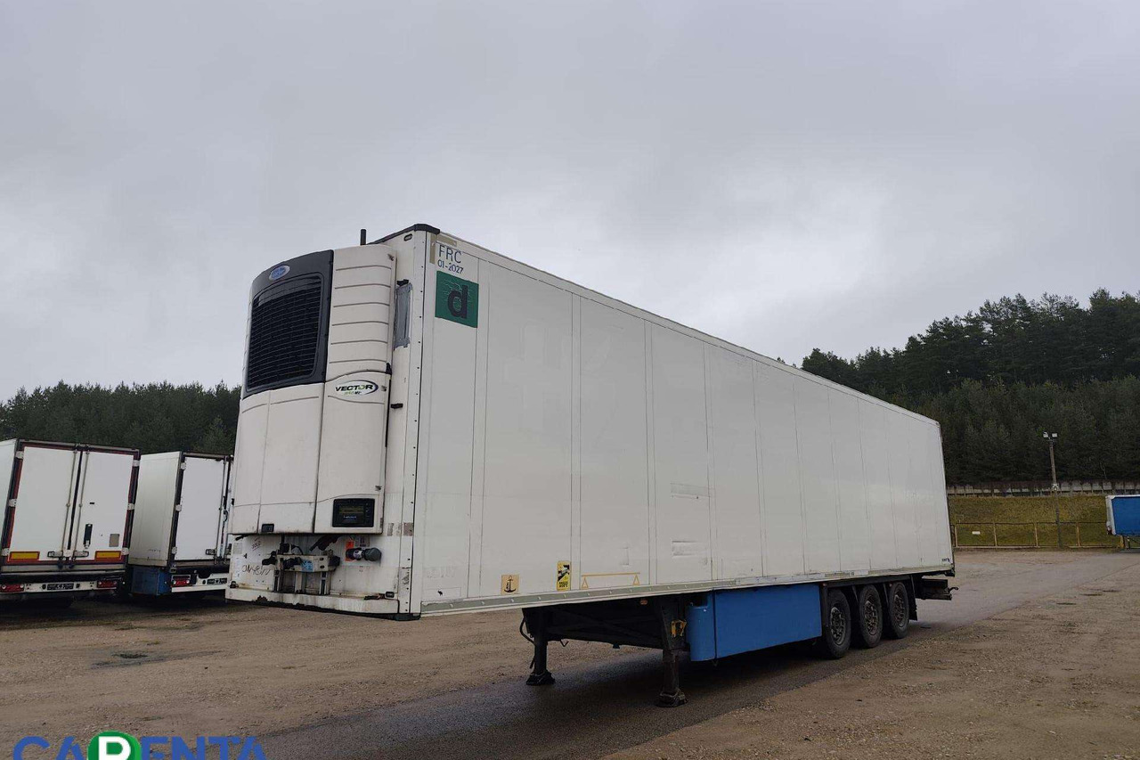 Schmitz SKO 24 FP45 - Refrigerator semi-trailer: picture 1 Schmitz SKO 24 FP45 - Refrigerator semi-trailer: picture 1