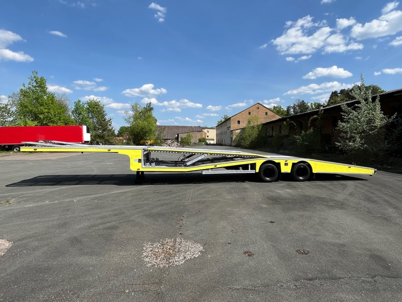 AKSOYLU YR2 4x Vehicles Transporter/Like New - Autotransporter semi-trailer: picture 3 AKSOYLU YR2 4x Vehicles Transporter/Like New - Autotransporter semi-trailer: picture 3