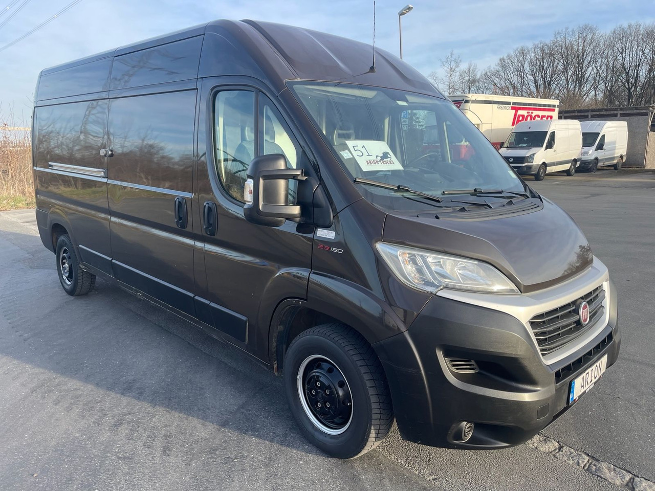 Fiat Ducato 33 130 L3H2 Kastenwagen/AC/Kamera/EU6 - Small van: picture 1 Fiat Ducato 33 130 L3H2 Kastenwagen/AC/Kamera/EU6 - Small van: picture 1