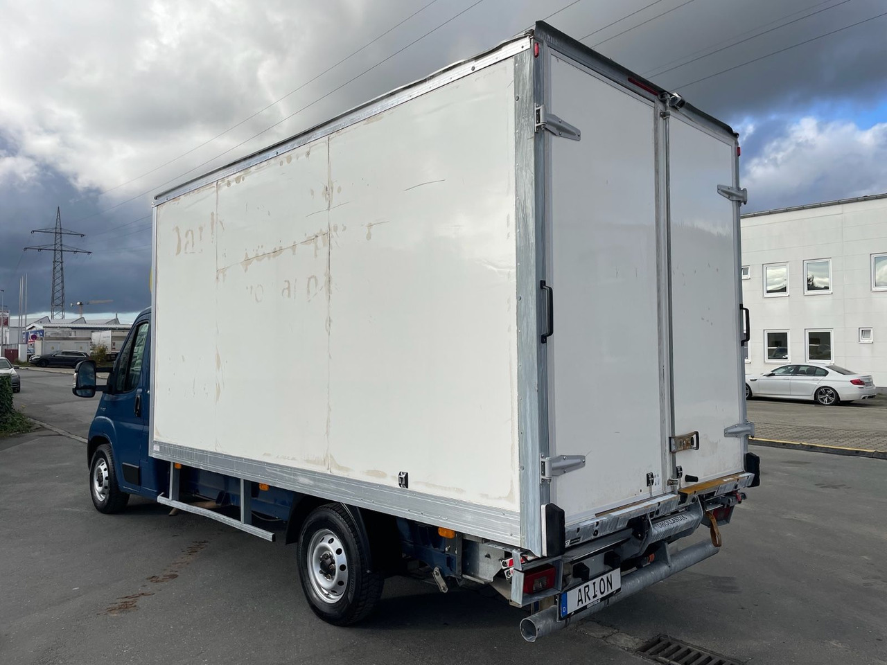 Fiat Ducato Maxi 30 L4H2 Koffer/LBW/AC/NAV/CAM/EU6 - Closed box van: picture 5 Fiat Ducato Maxi 30 L4H2 Koffer/LBW/AC/NAV/CAM/EU6 - Closed box van: picture 5