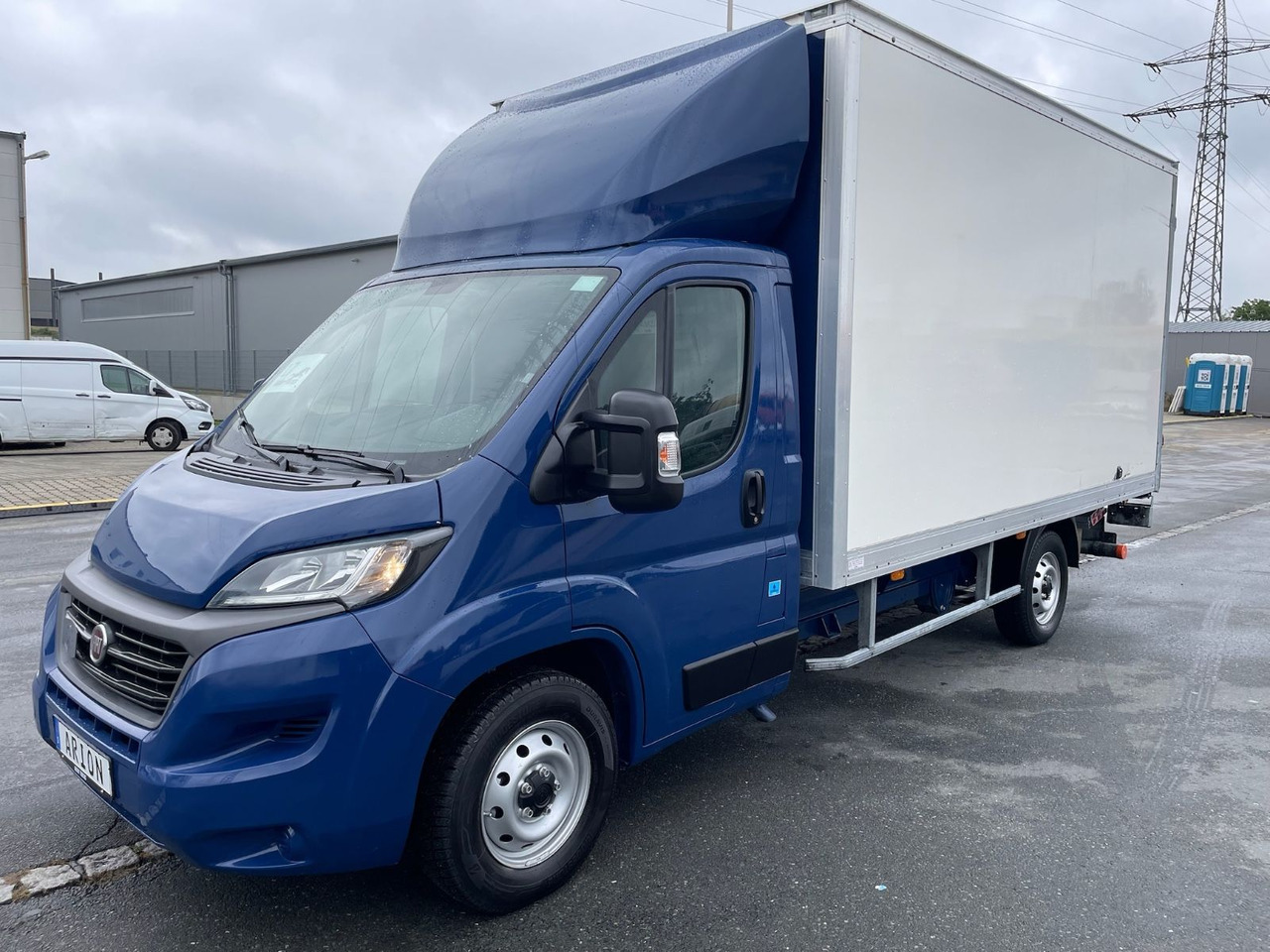 Fiat Ducato Maxi 35 L4H2 Koffer/LBW/AC/NAV/CAM/EU6d - Closed box van: picture 3 Fiat Ducato Maxi 35 L4H2 Koffer/LBW/AC/NAV/CAM/EU6d - Closed box van: picture 3