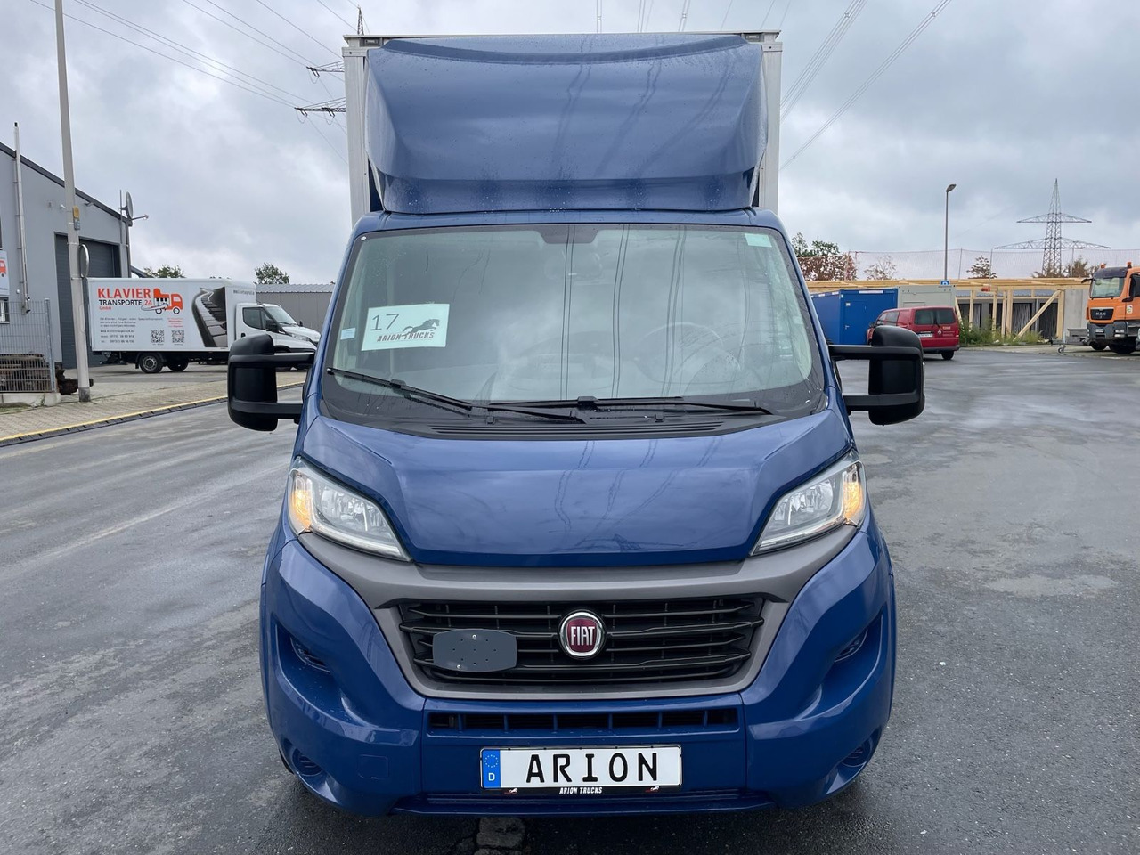Fiat Ducato Maxi 35 L4H2 Koffer/LBW/AC/NAV/CAM/EU6d - Closed box van: picture 2 Fiat Ducato Maxi 35 L4H2 Koffer/LBW/AC/NAV/CAM/EU6d - Closed box van: picture 2