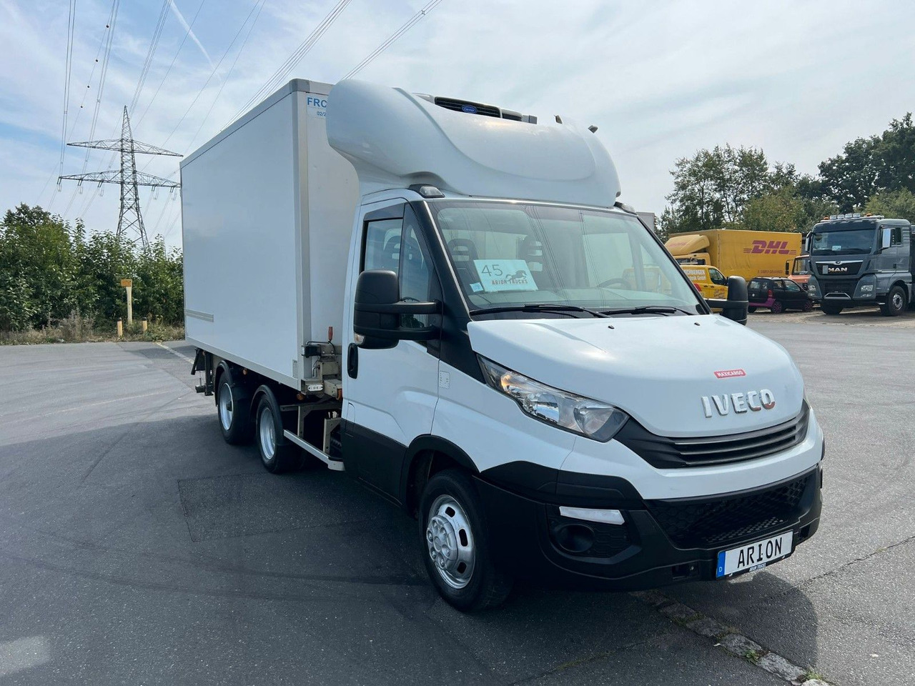Iveco Daily 35C18 MAXICARGO Kühlkoffer/CARRIER/AC/EU6 - Refrigerated delivery van: picture 1 Iveco Daily 35C18 MAXICARGO Kühlkoffer/CARRIER/AC/EU6 - Refrigerated delivery van: picture 1