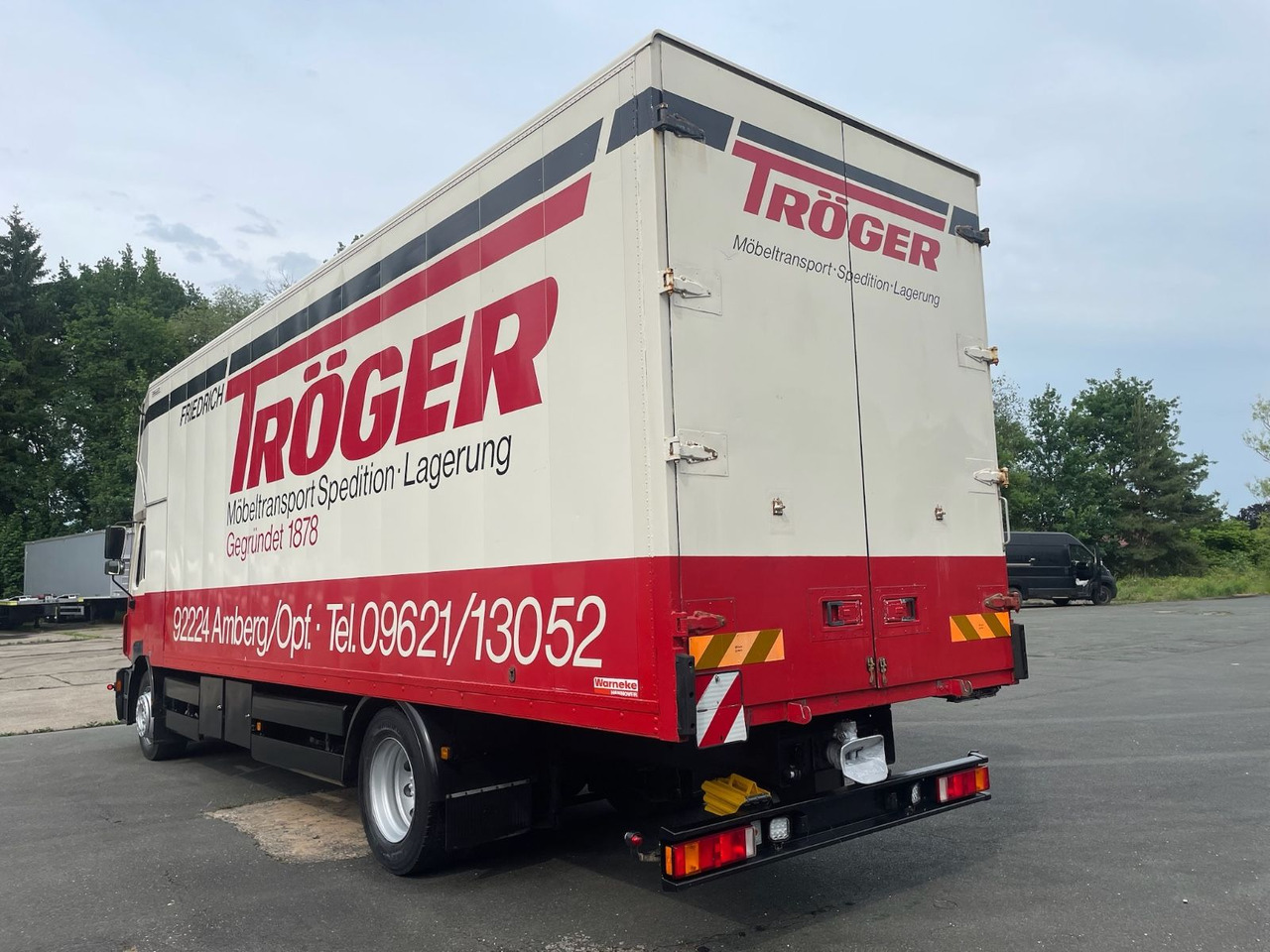 MAN 18.264 M40 Wohnmobil/4xBett/AC/Standheizung/EU2 - Box truck: picture 4 MAN 18.264 M40 Wohnmobil/4xBett/AC/Standheizung/EU2 - Box truck: picture 4