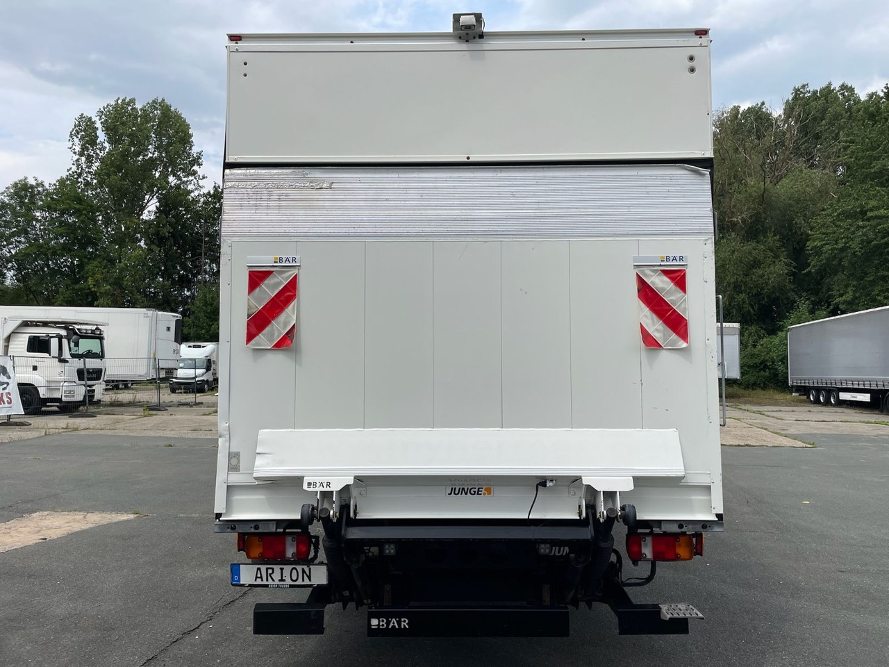 MAN TGL 8.190 4x2 BL Koffer/LBW/BÄR/AC/Kamera/EU6d - Closed box van: picture 5 MAN TGL 8.190 4x2 BL Koffer/LBW/BÄR/AC/Kamera/EU6d - Closed box van: picture 5
