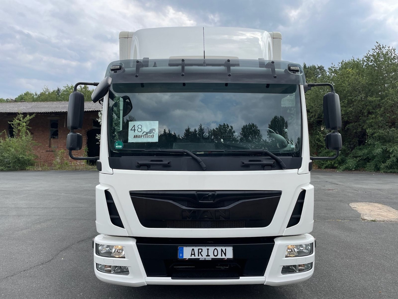 MAN TGL 8.190 4x2 BL Koffer/LBW/BÄR/AC/Kamera/EU6d - Closed box van: picture 2 MAN TGL 8.190 4x2 BL Koffer/LBW/BÄR/AC/Kamera/EU6d - Closed box van: picture 2