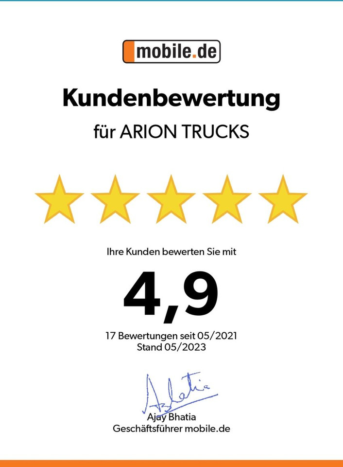 Mercedes-Benz Actros 4 1843 4x2 Fahrgestell/StandAC/ACC/EU6 - Cab chassis truck: picture 3 Mercedes-Benz Actros 4 1843 4x2 Fahrgestell/StandAC/ACC/EU6 - Cab chassis truck: picture 3
