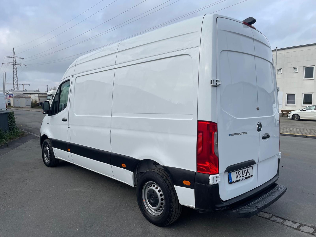 Mercedes-Benz eSprinter L2H2 Kastenwagen/47KW/AC/Kamera - Panel van, Electric van: picture 5 Mercedes-Benz eSprinter L2H2 Kastenwagen/47KW/AC/Kamera - Panel van, Electric van: picture 5