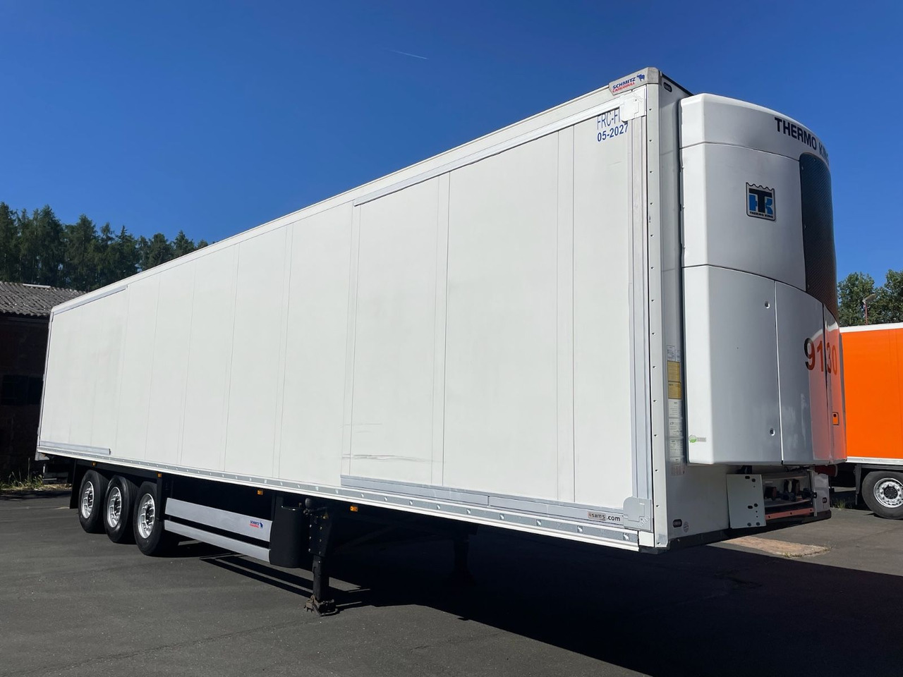 Schmitz Cargobull SCB*S3B /TÜV04-26/LikeNew/2195h/Multi-Temp/13,4m - Refrigerator semi-trailer: picture 1 Schmitz Cargobull SCB*S3B /TÜV04-26/LikeNew/2195h/Multi-Temp/13,4m - Refrigerator semi-trailer: picture 1