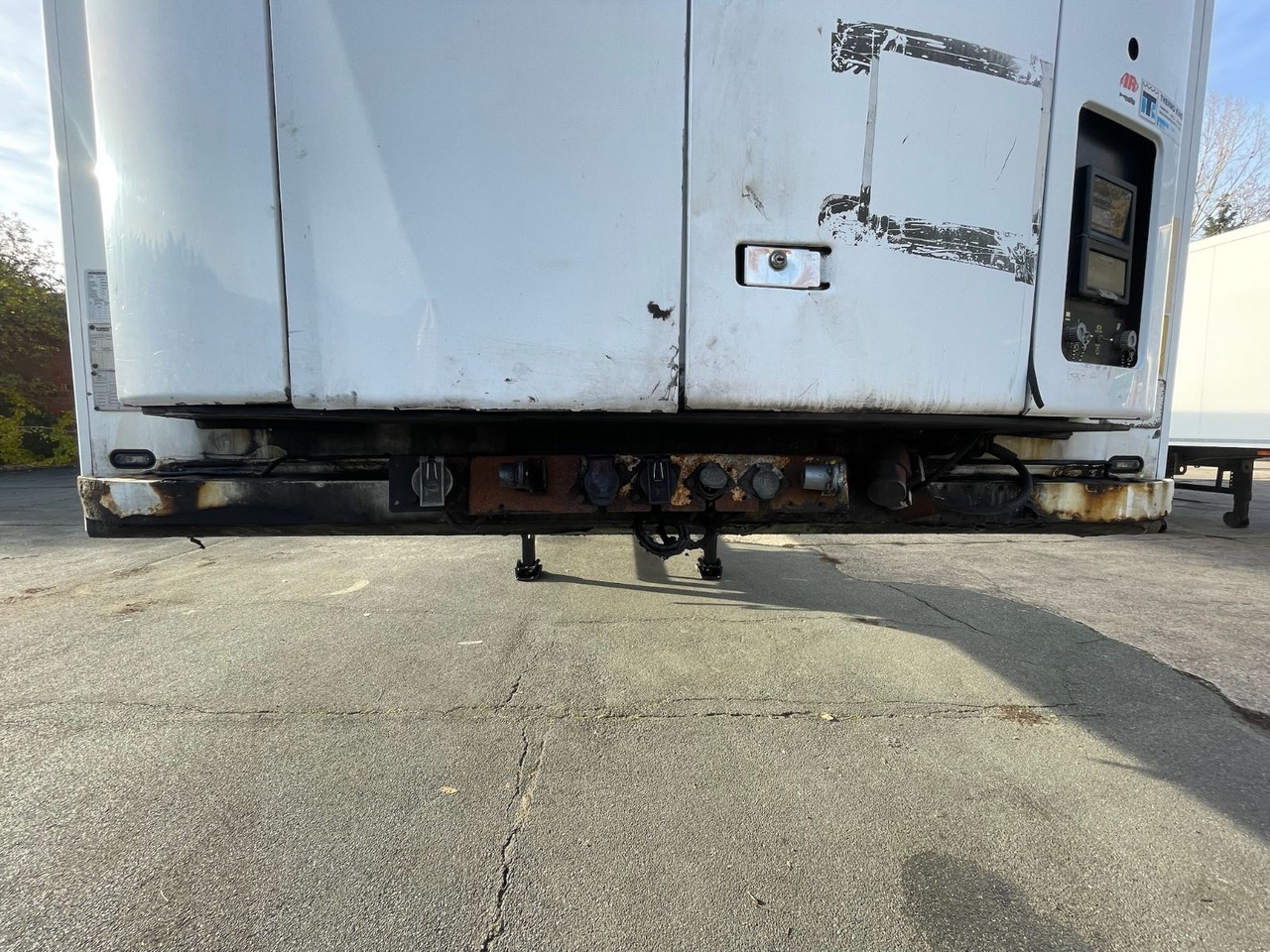 Refrigerator semi-trailer Schmitz Cargobull SKO10/THERMOKING/SL200e/LBW/BÄR/11,15m/Lenkachse: picture 11