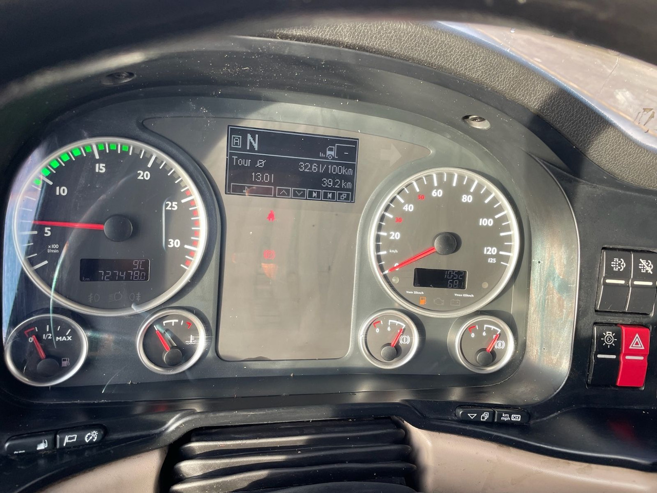 MAN TGX 18.500 4x2 BLS/Retarder/StandAC/48t/ACC/EU6c leasing MAN TGX 18.500 4x2 BLS/Retarder/StandAC/48t/ACC/EU6c: picture 14