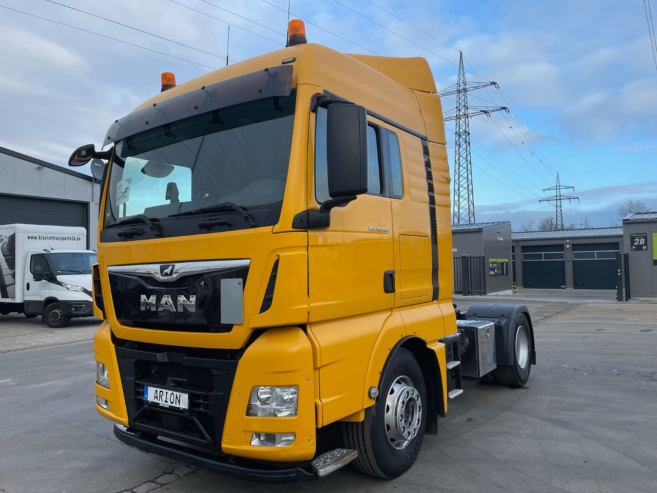 MAN TGX 18.500 4x2 BLS/Retarder/StandAC/48t/ACC/EU6c - Tractor unit: picture 3 MAN TGX 18.500 4x2 BLS/Retarder/StandAC/48t/ACC/EU6c - Tractor unit: picture 3