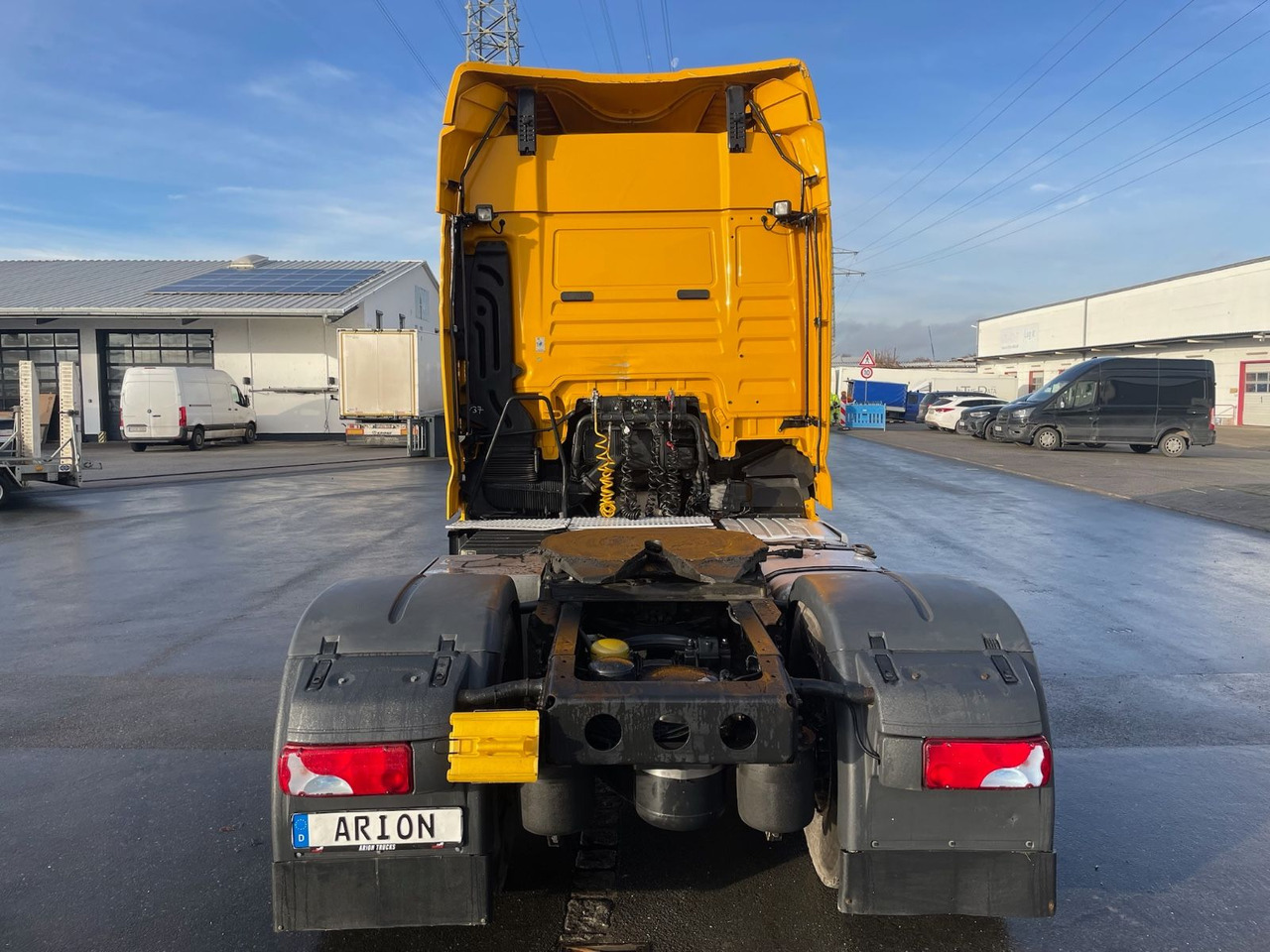 MAN TGX 18.500 4x2 BLS/Retarder/StandAC/48t/ACC/EU6c leasing MAN TGX 18.500 4x2 BLS/Retarder/StandAC/48t/ACC/EU6c: picture 6