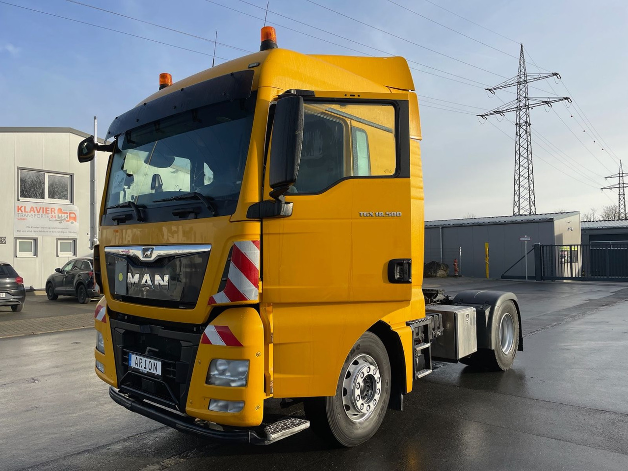 MAN TGX 18.500 4x2 BLS/Retarder/StandAC/48t/ACC/EU6c leasing MAN TGX 18.500 4x2 BLS/Retarder/StandAC/48t/ACC/EU6c: picture 19