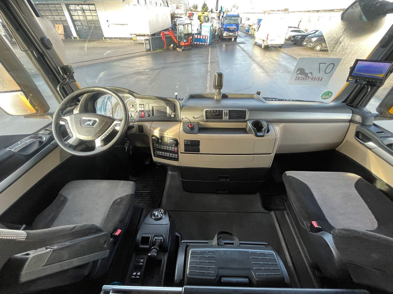 MAN TGX 18.500 4x2 BLS/Retarder/StandAC/48t/ACC/EU6c leasing MAN TGX 18.500 4x2 BLS/Retarder/StandAC/48t/ACC/EU6c: picture 12