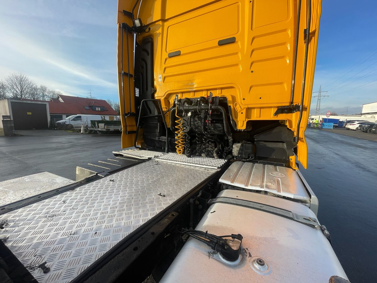 MAN TGX 18.500 4x2 BLS/Retarder/StandAC/48t/ACC/EU6c leasing MAN TGX 18.500 4x2 BLS/Retarder/StandAC/48t/ACC/EU6c: picture 9