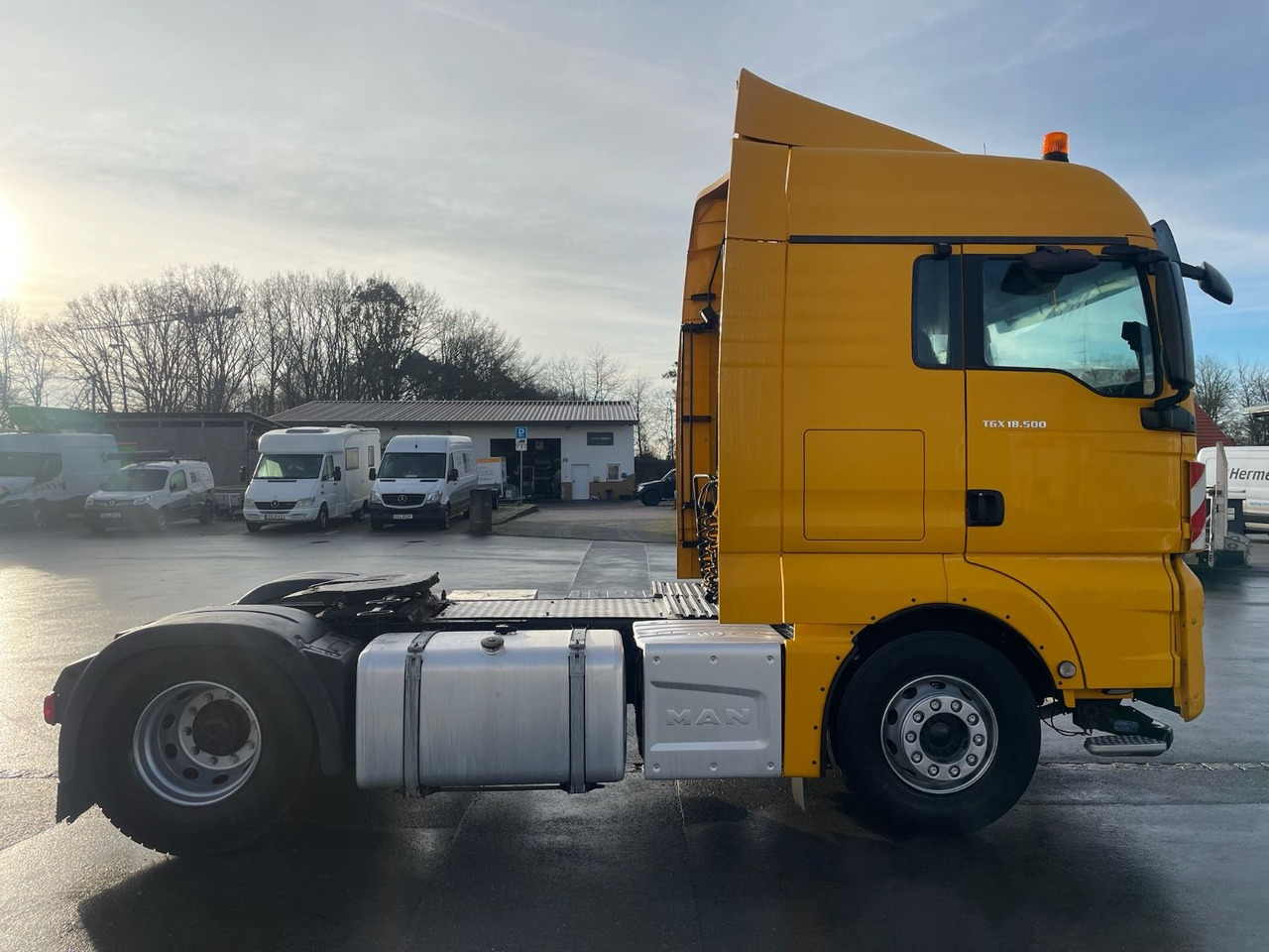 MAN TGX 18.500 4x2 BLS/Retarder/StandAC/48t/ACC/EU6c leasing MAN TGX 18.500 4x2 BLS/Retarder/StandAC/48t/ACC/EU6c: picture 8