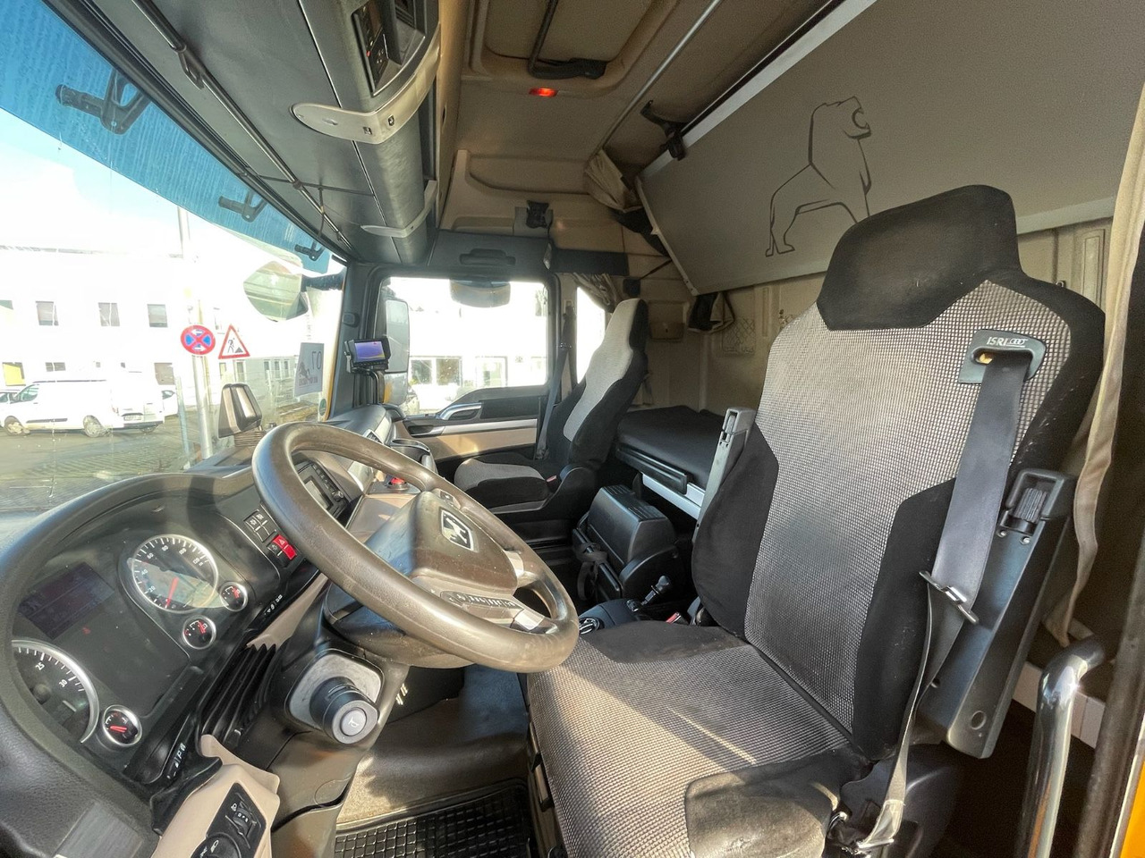 MAN TGX 18.500 4x2 BLS/Retarder/StandAC/48t/ACC/EU6c leasing MAN TGX 18.500 4x2 BLS/Retarder/StandAC/48t/ACC/EU6c: picture 11