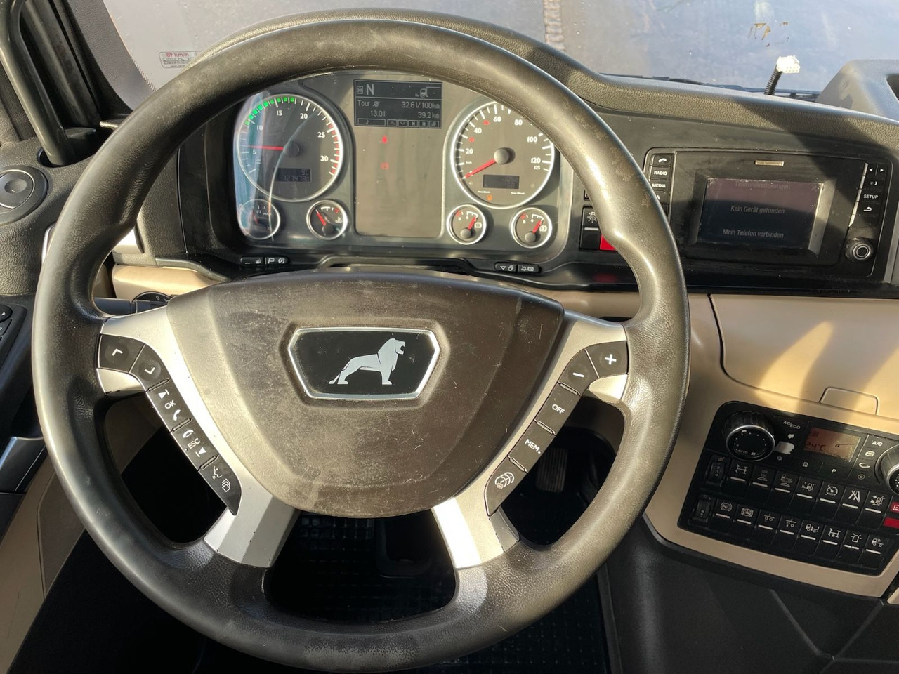 MAN TGX 18.500 4x2 BLS/Retarder/StandAC/48t/ACC/EU6c leasing MAN TGX 18.500 4x2 BLS/Retarder/StandAC/48t/ACC/EU6c: picture 13