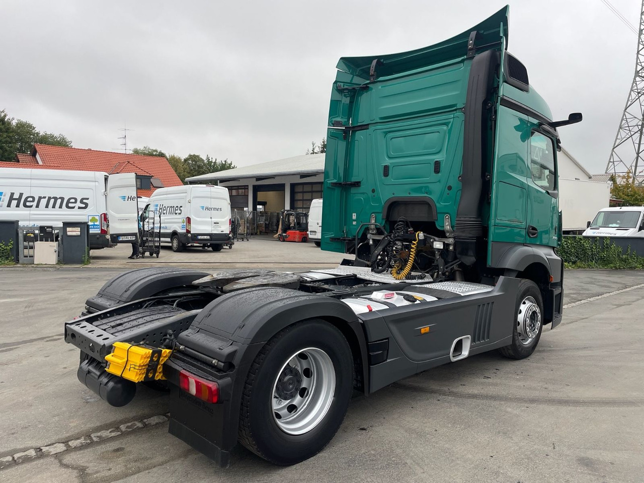 Tractor unit Mercedes-Benz Actros 1843/Retarder/Mirror Cam/Spoilers/MJ 2021: picture 6