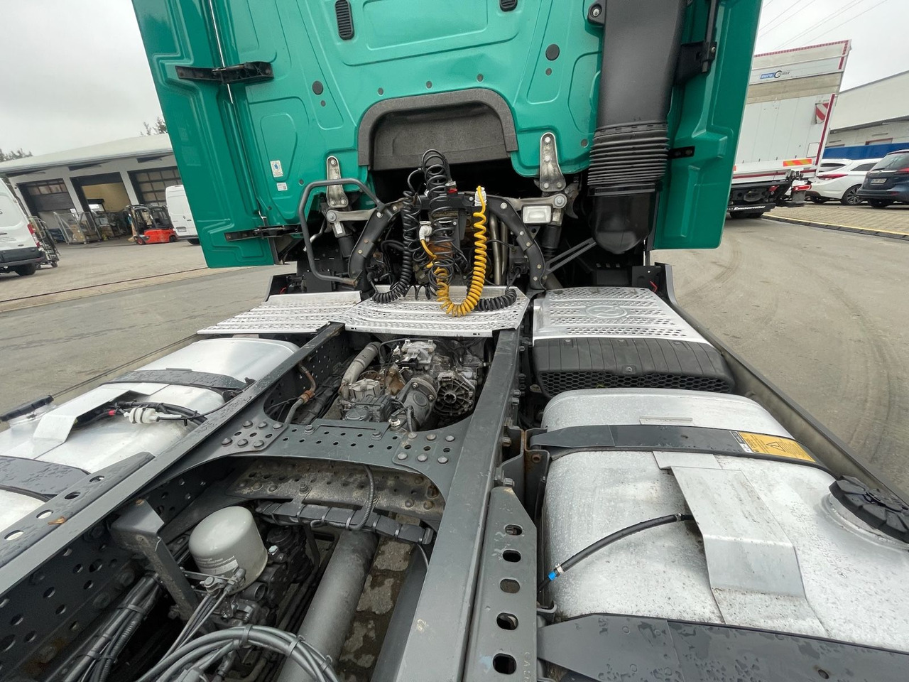 Tractor unit Mercedes-Benz Actros 1843/Retarder/Mirror Cam/Spoilers/MJ 2021: picture 7