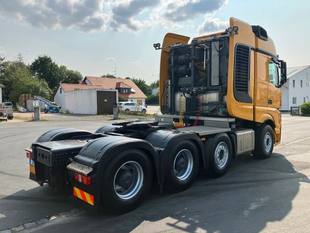 Mercedes-Benz Actros 4163 8x4/250t/TRK /StandAC/EU6 Mercedes-Benz Actros 4163 8x4/250t/TRK /New Engine and Gearbox - Tractor unit: picture 4 Mercedes-Benz Actros 4163 8x4/250t/TRK /StandAC/EU6 Mercedes-Benz Actros 4163 8x4/250t/TRK /New Engine and Gearbox - Tractor unit: picture 4