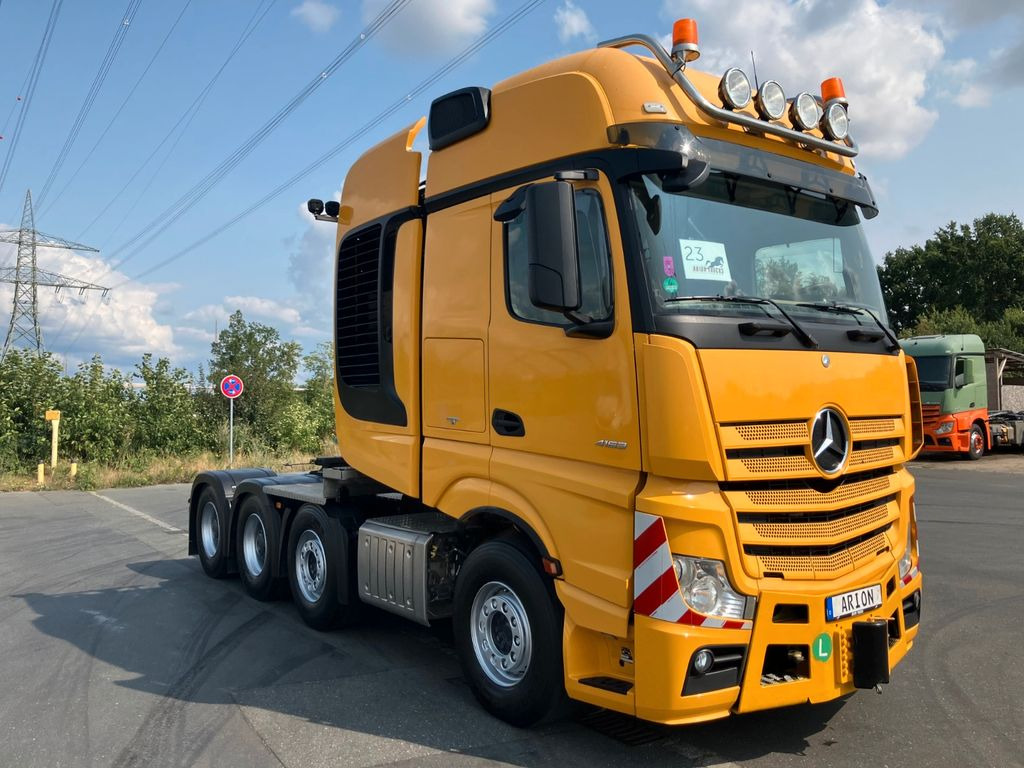 Mercedes-Benz Actros 4163 8x4/250t/TRK /StandAC/EU6 Mercedes-Benz Actros 4163 8x4/250t/TRK /New Engine and Gearbox - Tractor unit: picture 1 Mercedes-Benz Actros 4163 8x4/250t/TRK /StandAC/EU6 Mercedes-Benz Actros 4163 8x4/250t/TRK /New Engine and Gearbox - Tractor unit: picture 1