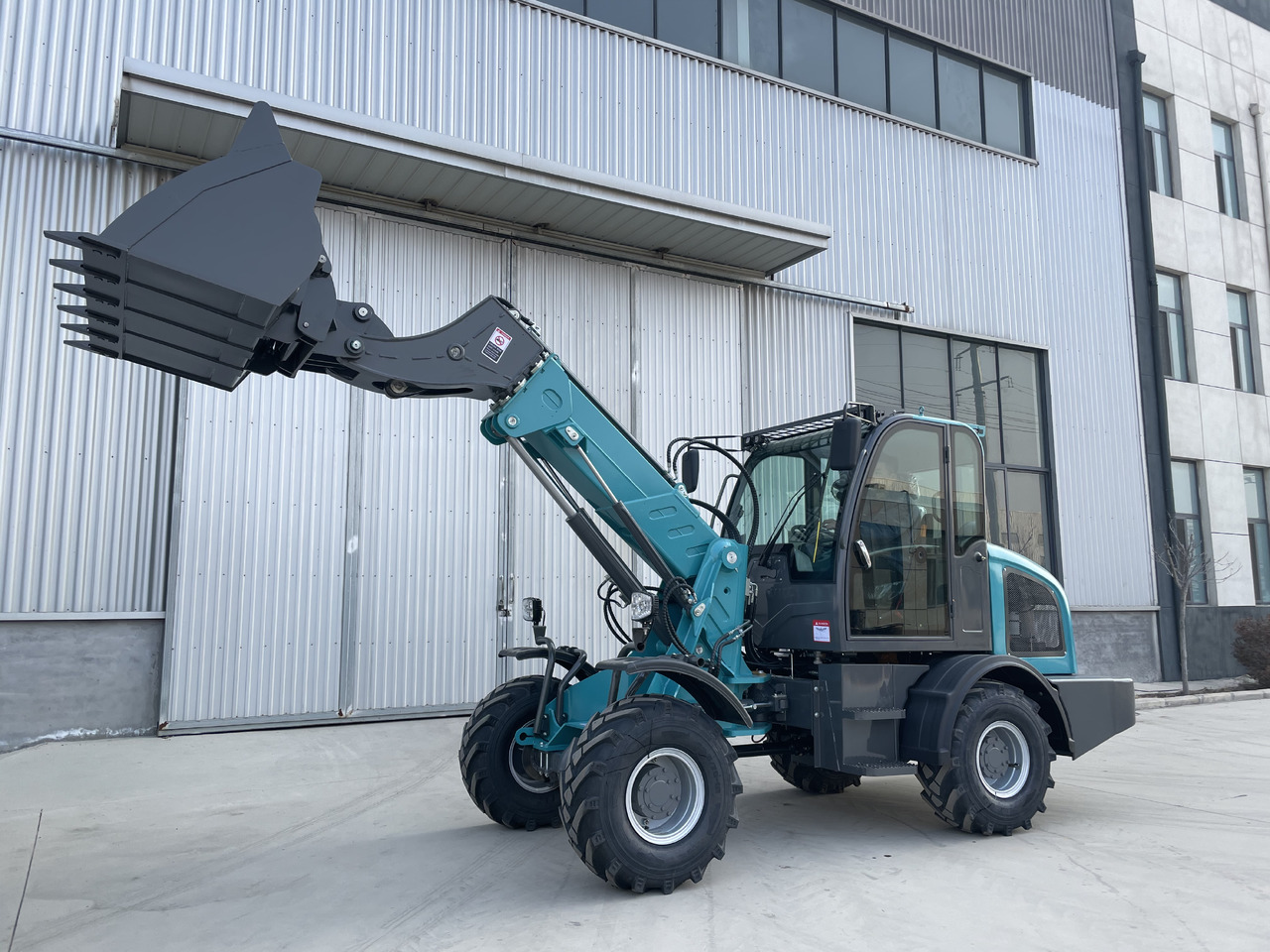 JIELI JL18T I am looking for a distributor:) - Telescopic wheel loader: picture 1 JIELI JL18T I am looking for a distributor:) - Telescopic wheel loader: picture 1
