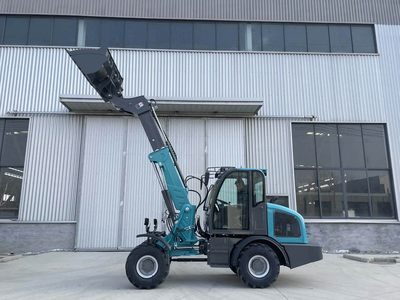 JIELI JL18T I am looking for a distributor:) - Telescopic wheel loader: picture 5 JIELI JL18T I am looking for a distributor:) - Telescopic wheel loader: picture 5