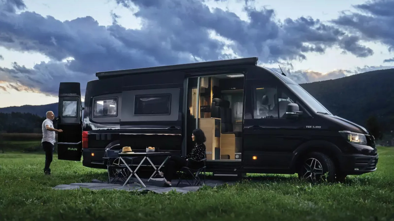 New Camper van Bravia Mobil Swan 600 MAN TGE 3.140 / TGE 3.180: picture 1